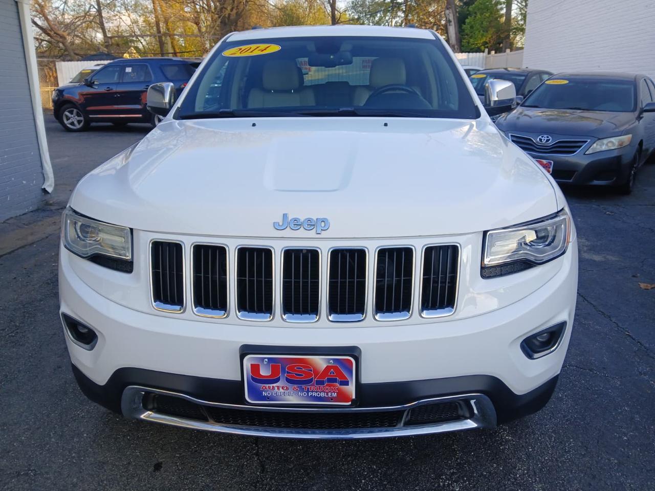 Jeep Grand Cherokee 4WD 4dr Limited 2014