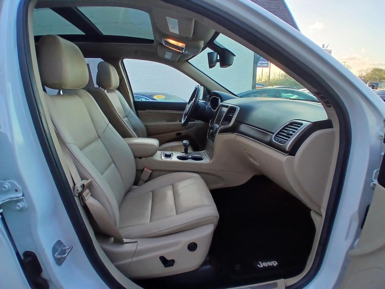 Jeep Grand Cherokee 4WD 4dr Limited 2014