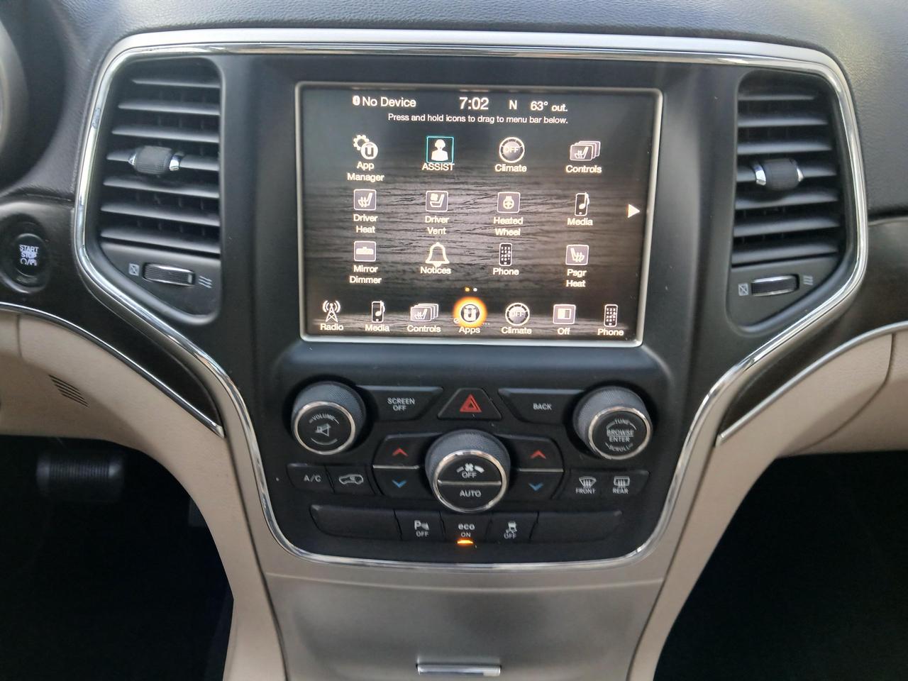 Jeep Grand Cherokee 4WD 4dr Limited 2014