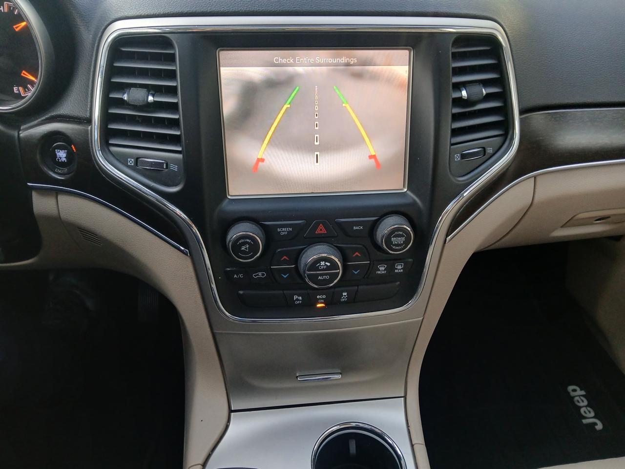 Jeep Grand Cherokee 4WD 4dr Limited 2014