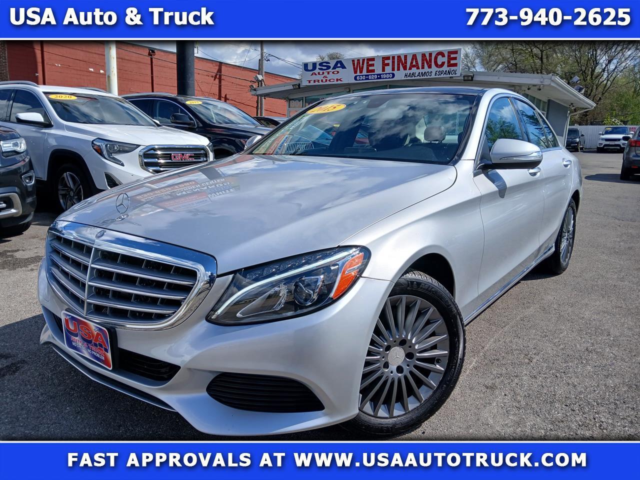 2015 Mercedes-Benz C-Class 4dr Sdn C 300 4MATIC