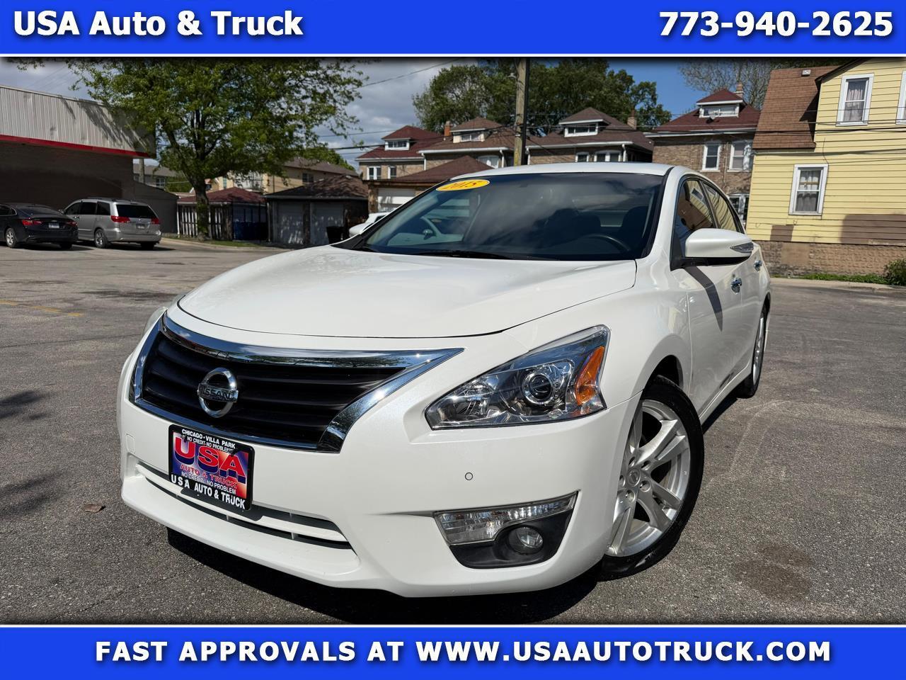 2015 Nissan Altima 4dr Sdn V6 3.5 SL