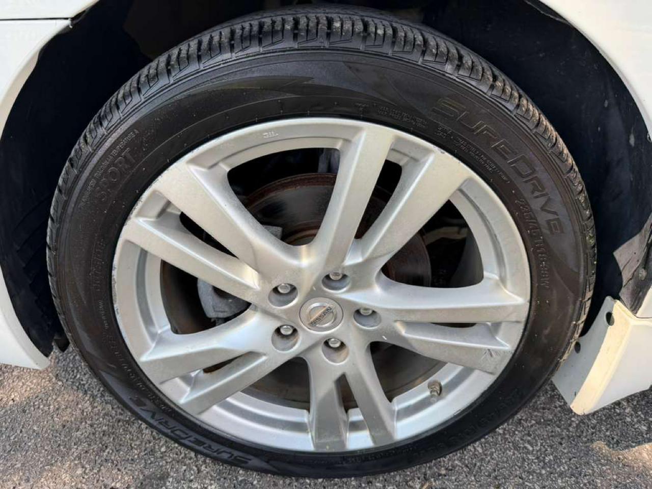 Nissan Altima 4dr Sdn V6 3.5 SL 2015
