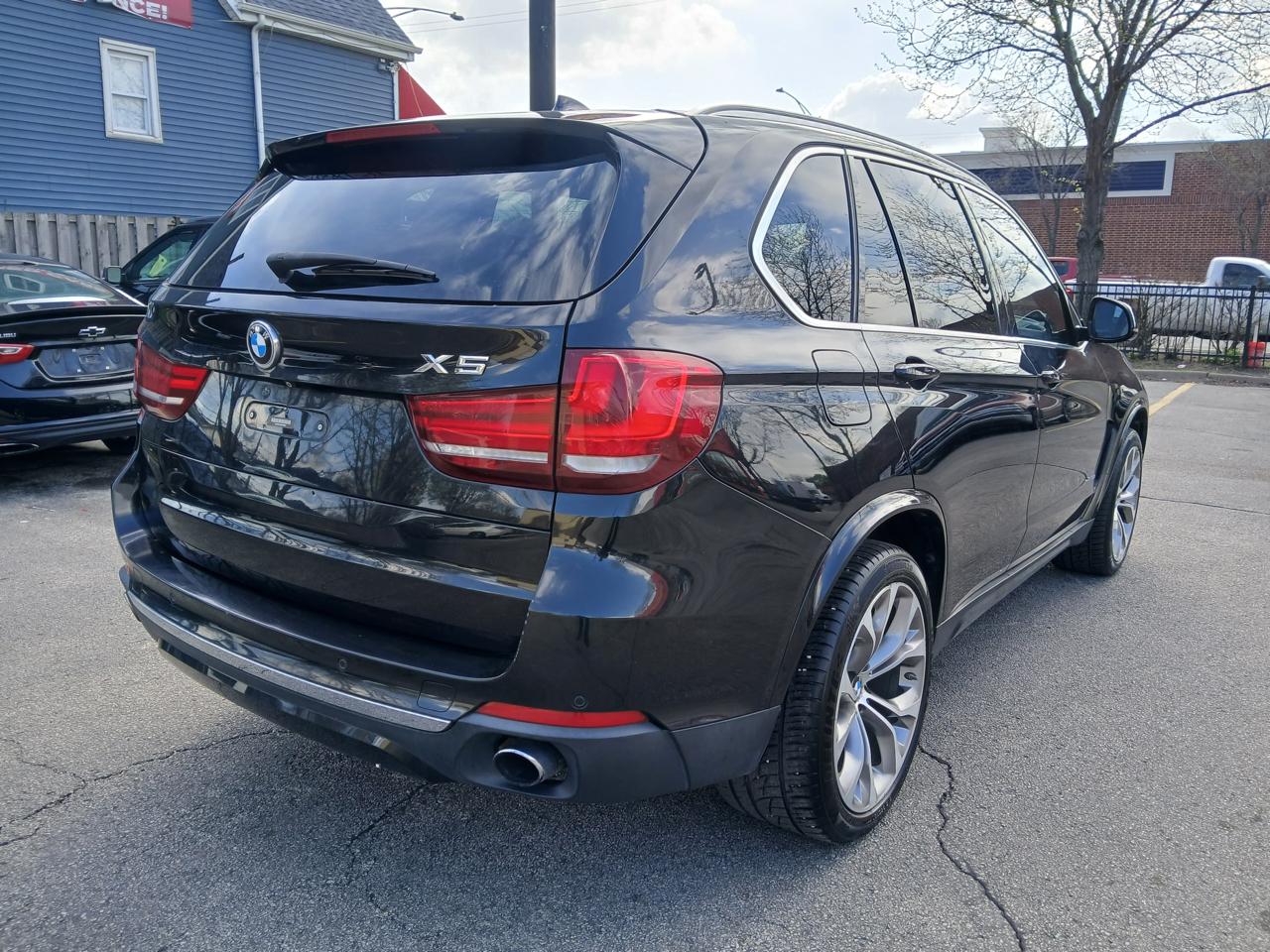 BMW X5 xDrive35i Sports Activity Vehicle 2017