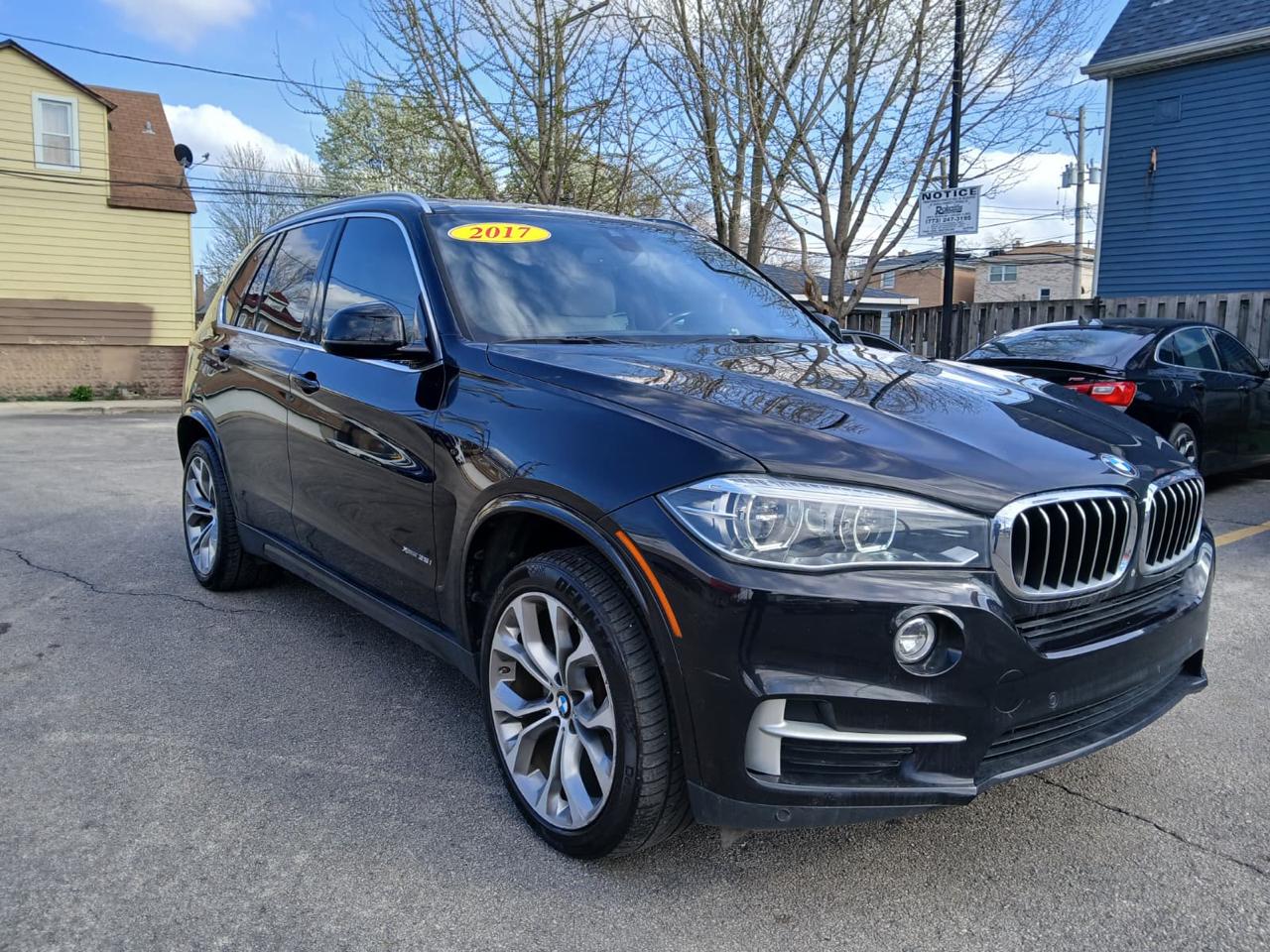 BMW X5 xDrive35i Sports Activity Vehicle 2017