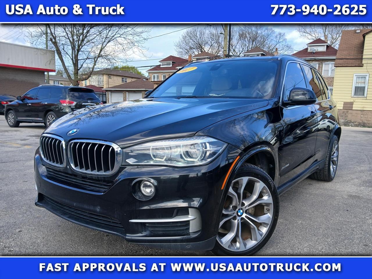 2017 BMW X5 xDrive35i Sports Activity Vehicle