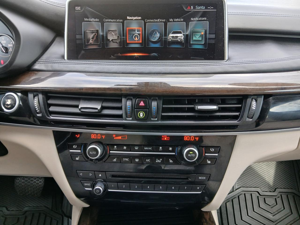 BMW X5 xDrive35i Sports Activity Vehicle 2017