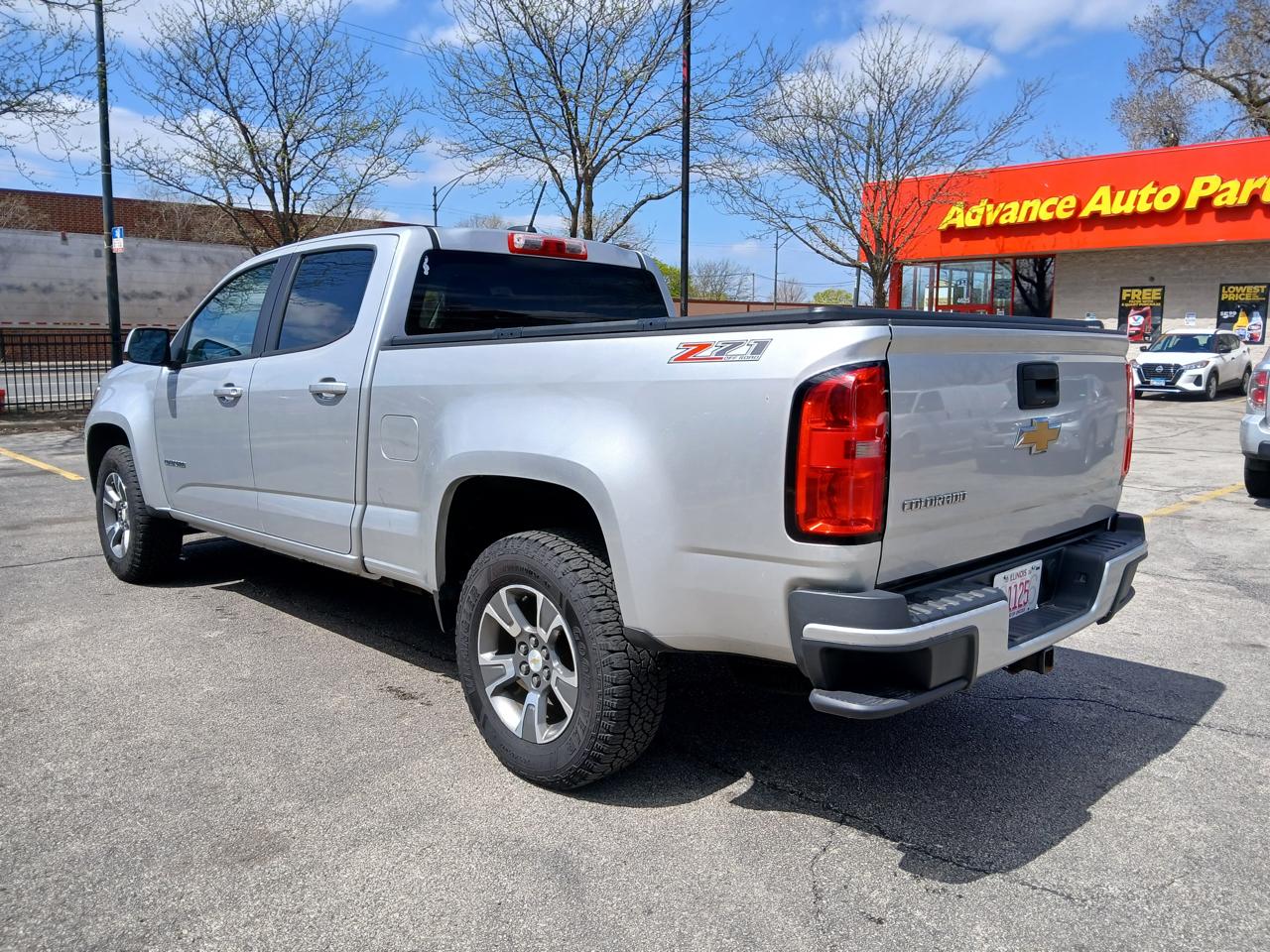Chevrolet Colorado 4WD Crew Cab 140.5" Z71 2015