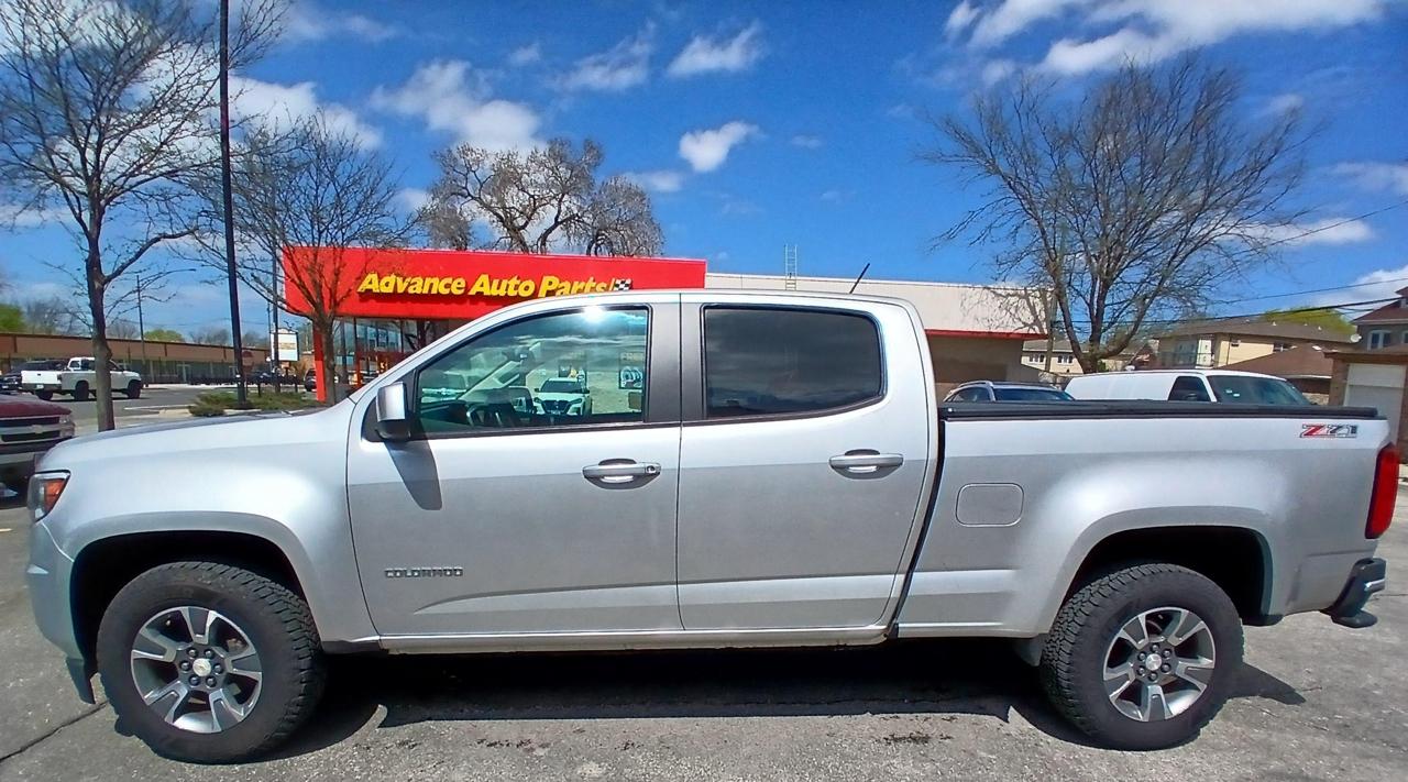 Chevrolet Colorado 4WD Crew Cab 140.5" Z71 2015