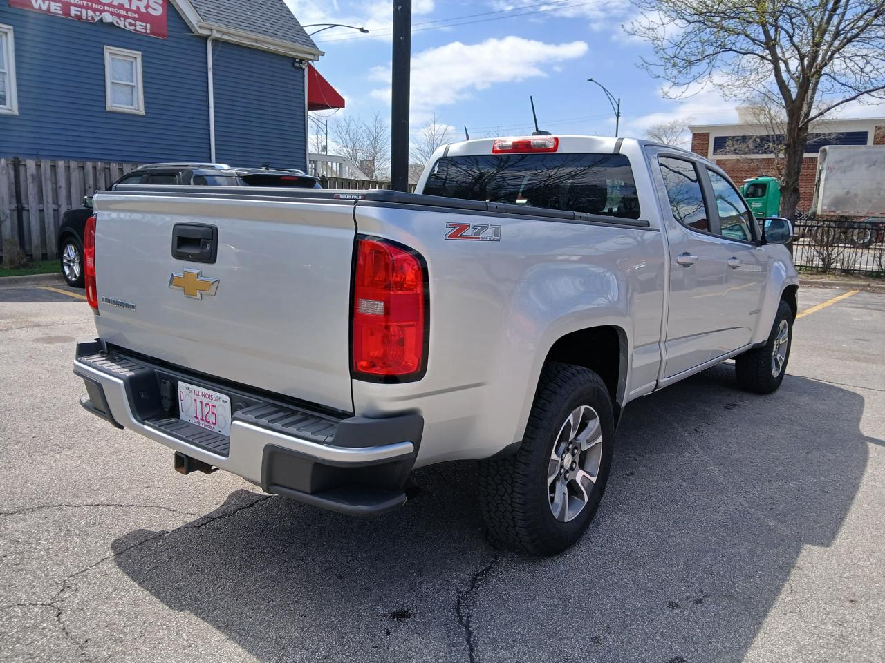 Chevrolet Colorado 4WD Crew Cab 140.5" Z71 2015