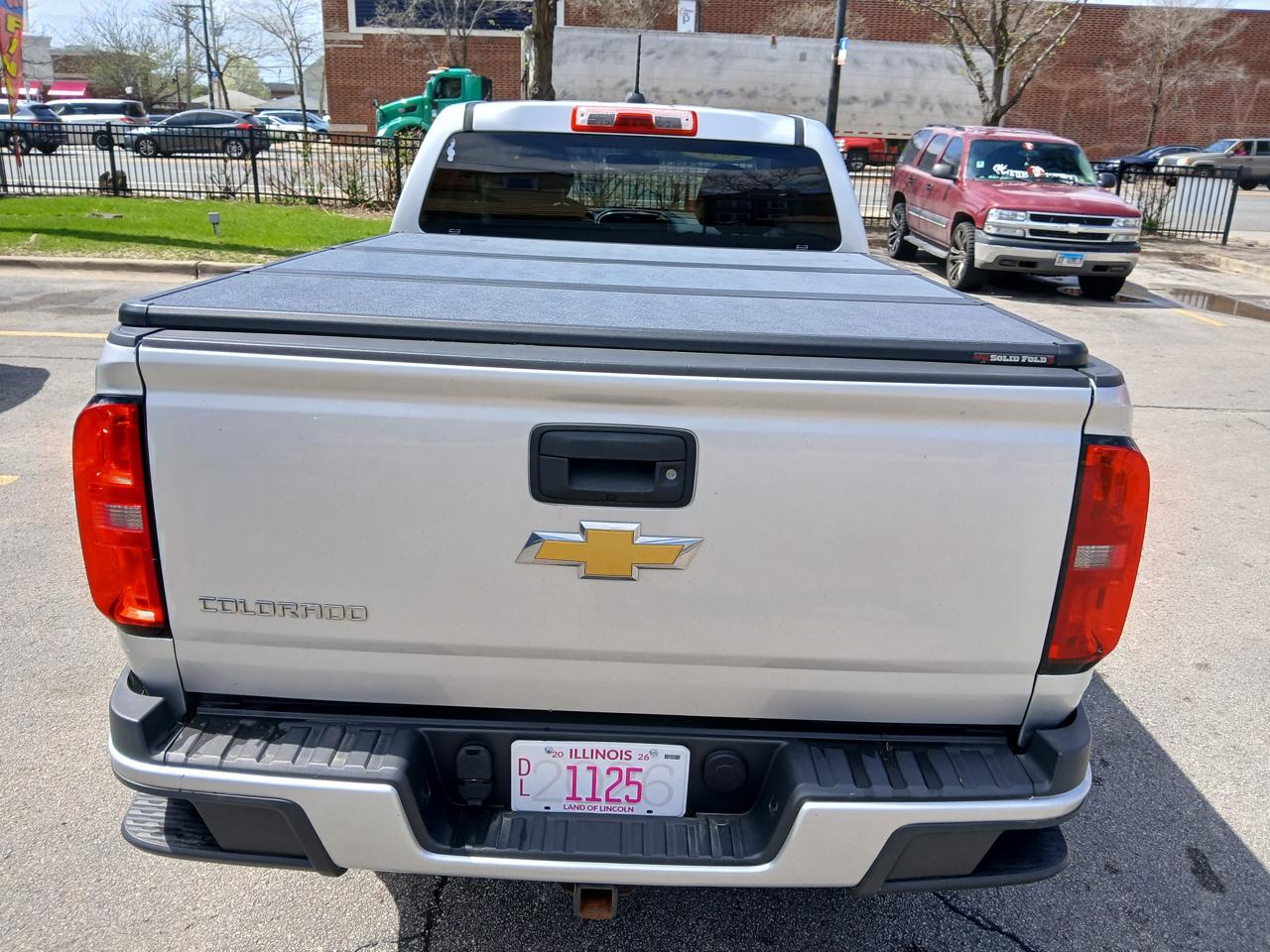Chevrolet Colorado 4WD Crew Cab 140.5" Z71 2015