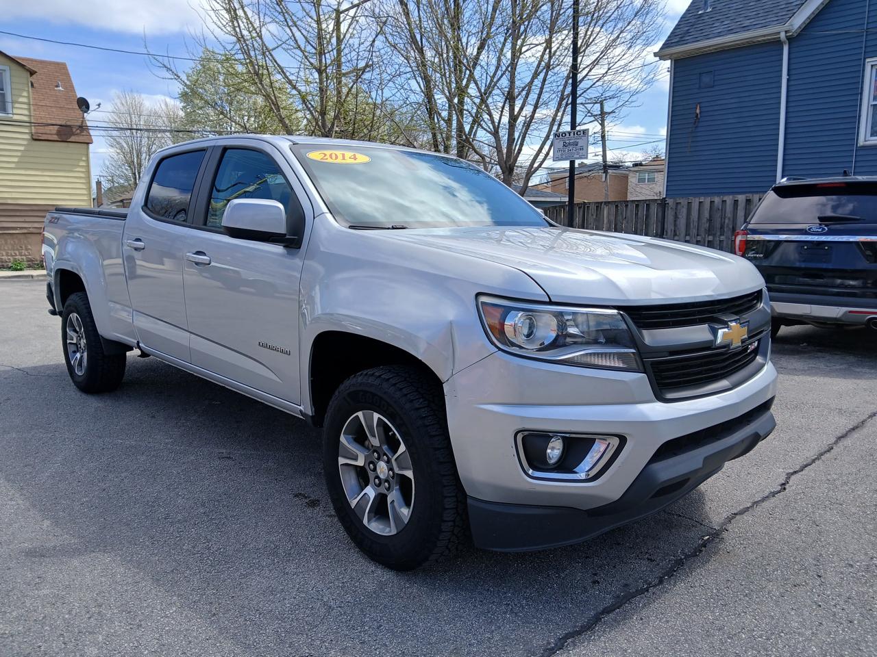 Chevrolet Colorado 4WD Crew Cab 140.5" Z71 2015