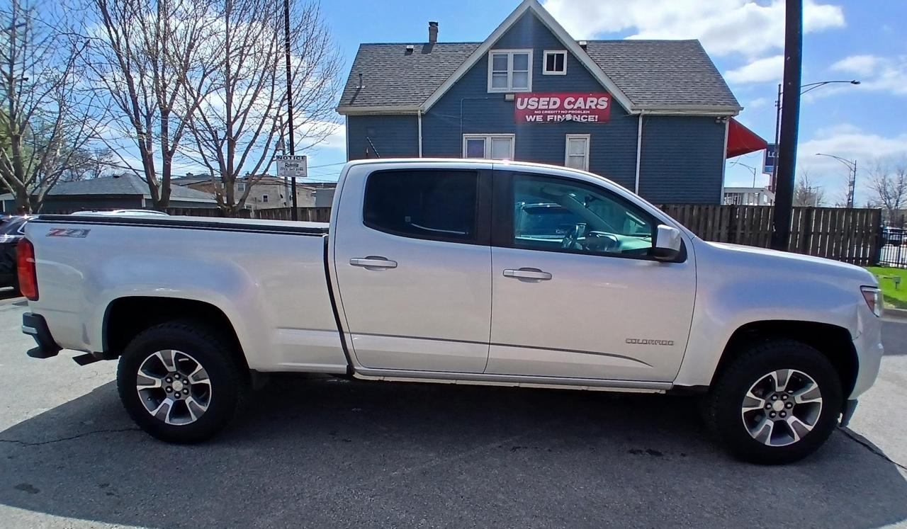 Chevrolet Colorado 4WD Crew Cab 140.5" Z71 2015