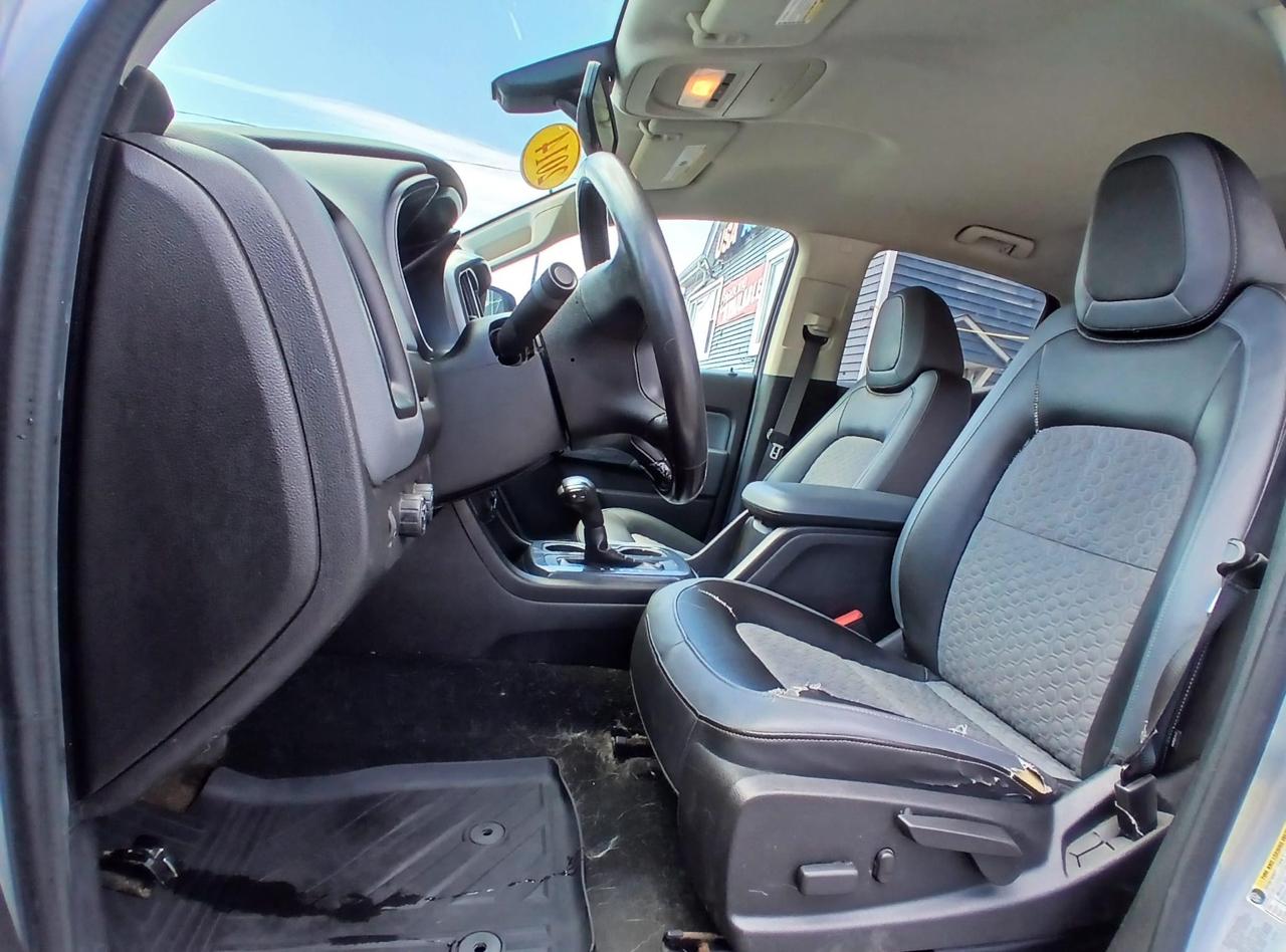 Chevrolet Colorado 4WD Crew Cab 140.5" Z71 2015