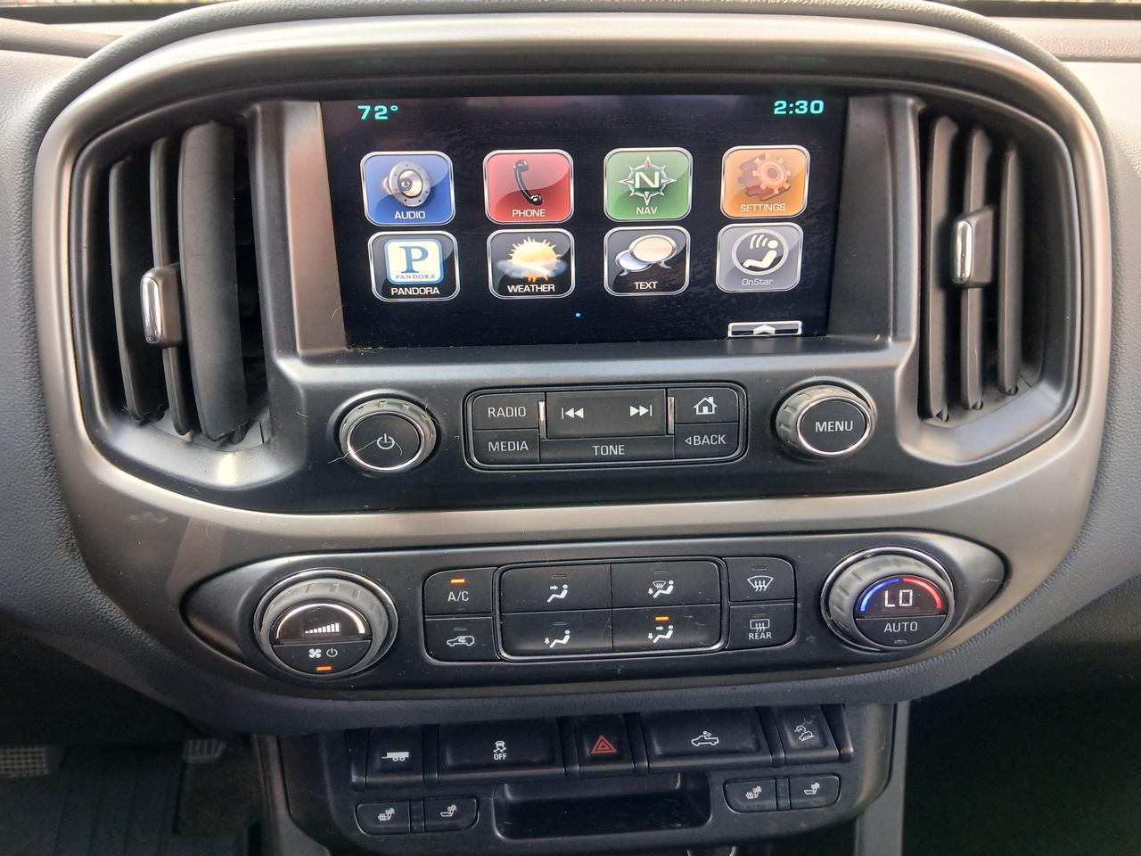 Chevrolet Colorado 4WD Crew Cab 140.5" Z71 2015