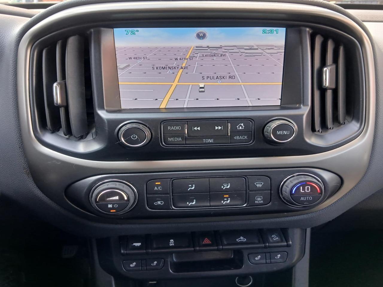 Chevrolet Colorado 4WD Crew Cab 140.5" Z71 2015