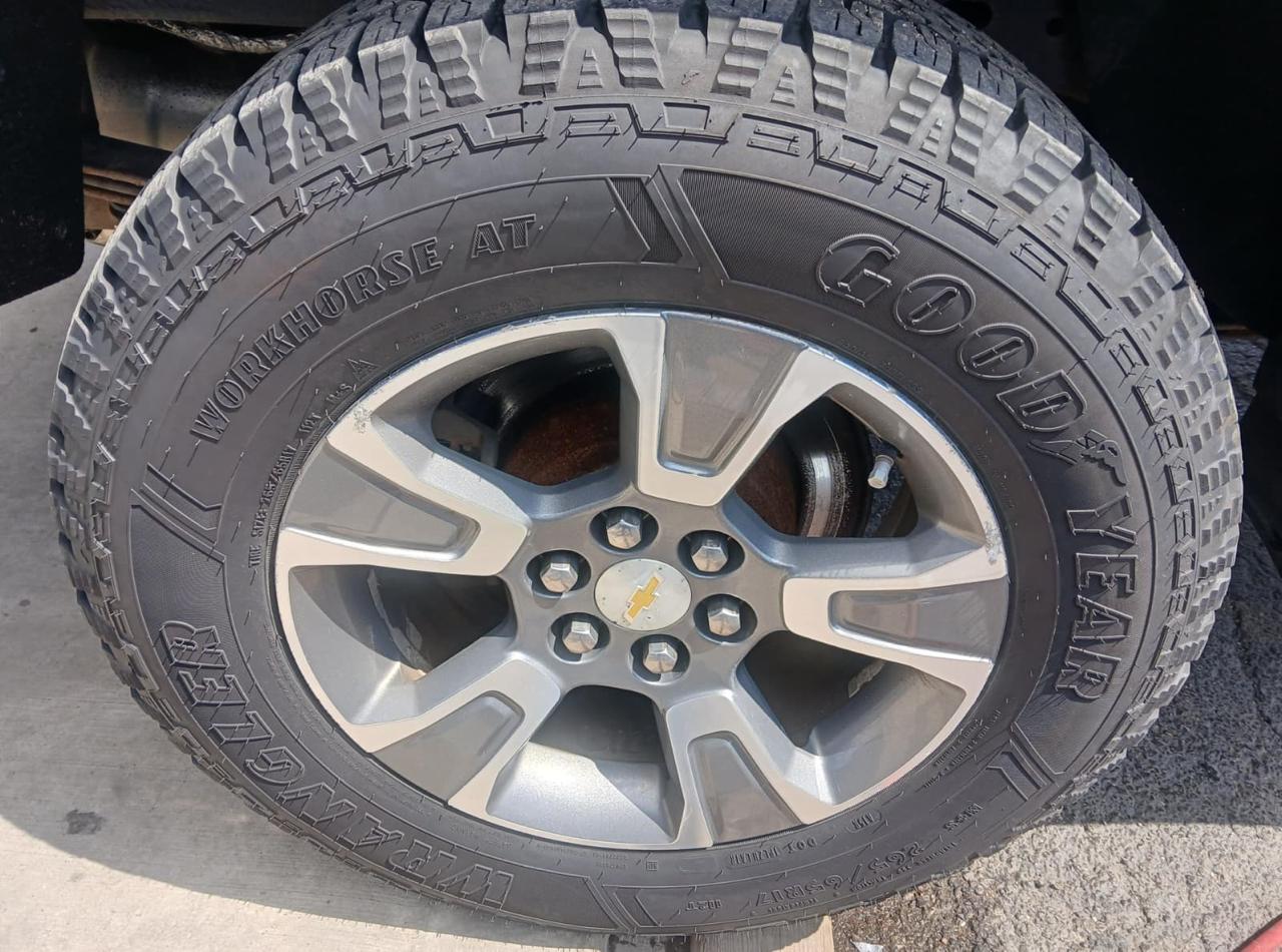 Chevrolet Colorado 4WD Crew Cab 140.5" Z71 2015