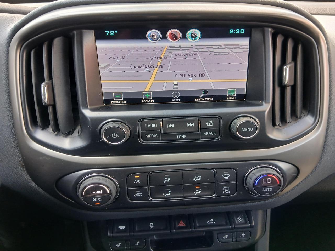 Chevrolet Colorado 4WD Crew Cab 140.5" Z71 2015