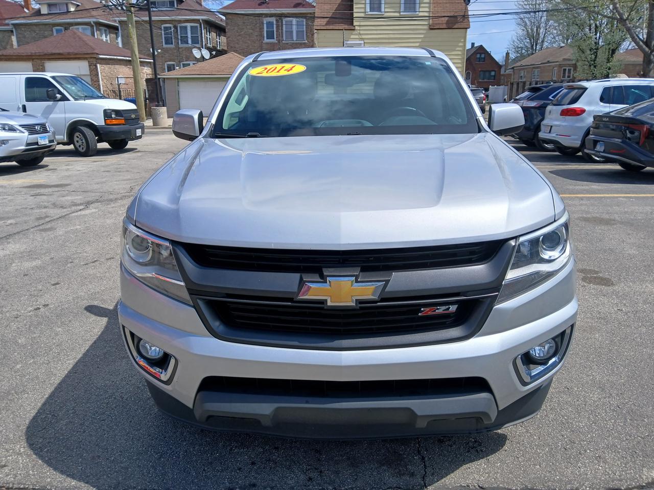 Chevrolet Colorado 4WD Crew Cab 140.5" Z71 2015