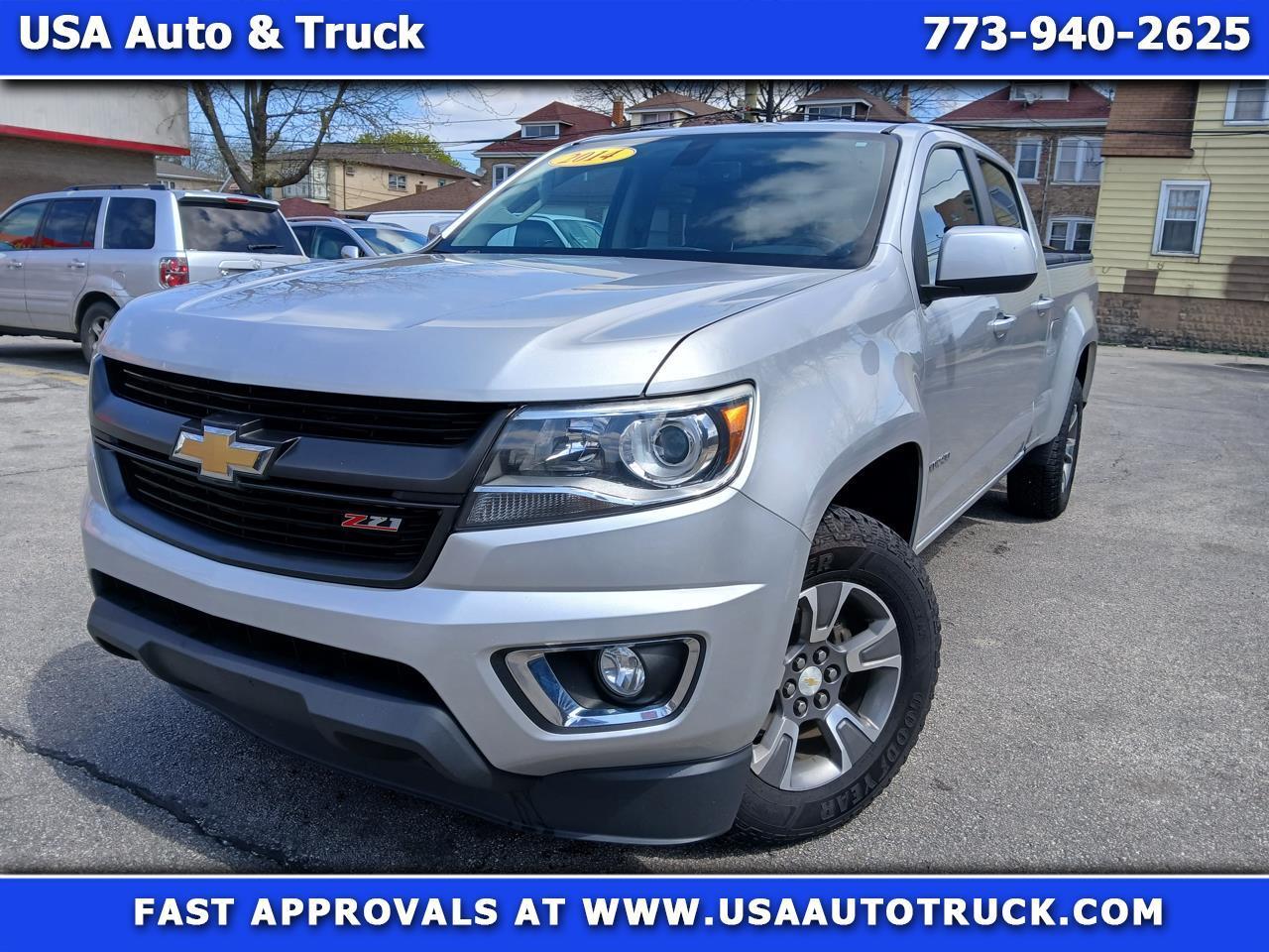 2015 Chevrolet Colorado 4WD Crew Cab 140.5" Z71