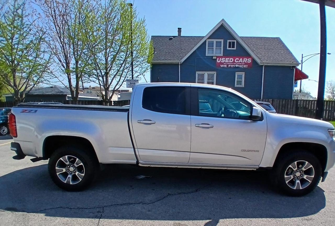 Chevrolet Colorado 4WD Crew Cab 140.5" Z71 2015