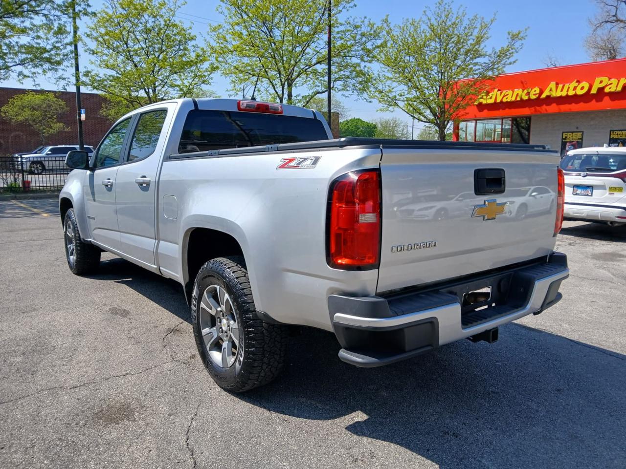 Chevrolet Colorado 4WD Crew Cab 140.5" Z71 2015