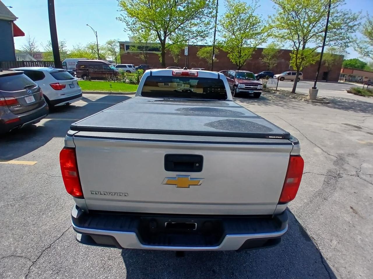 Chevrolet Colorado 4WD Crew Cab 140.5" Z71 2015