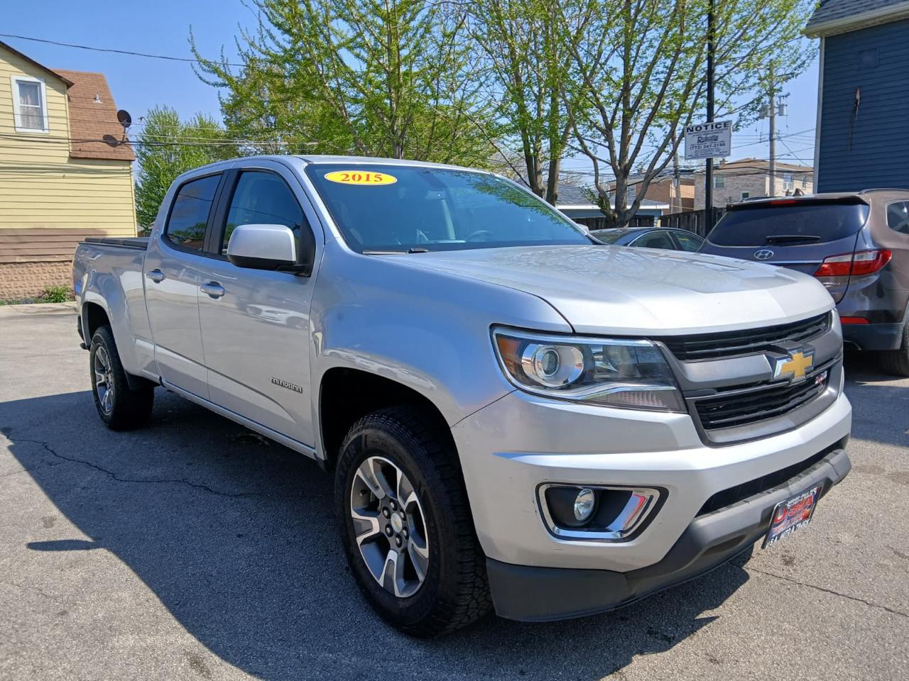 Chevrolet Colorado 4WD Crew Cab 140.5" Z71 2015