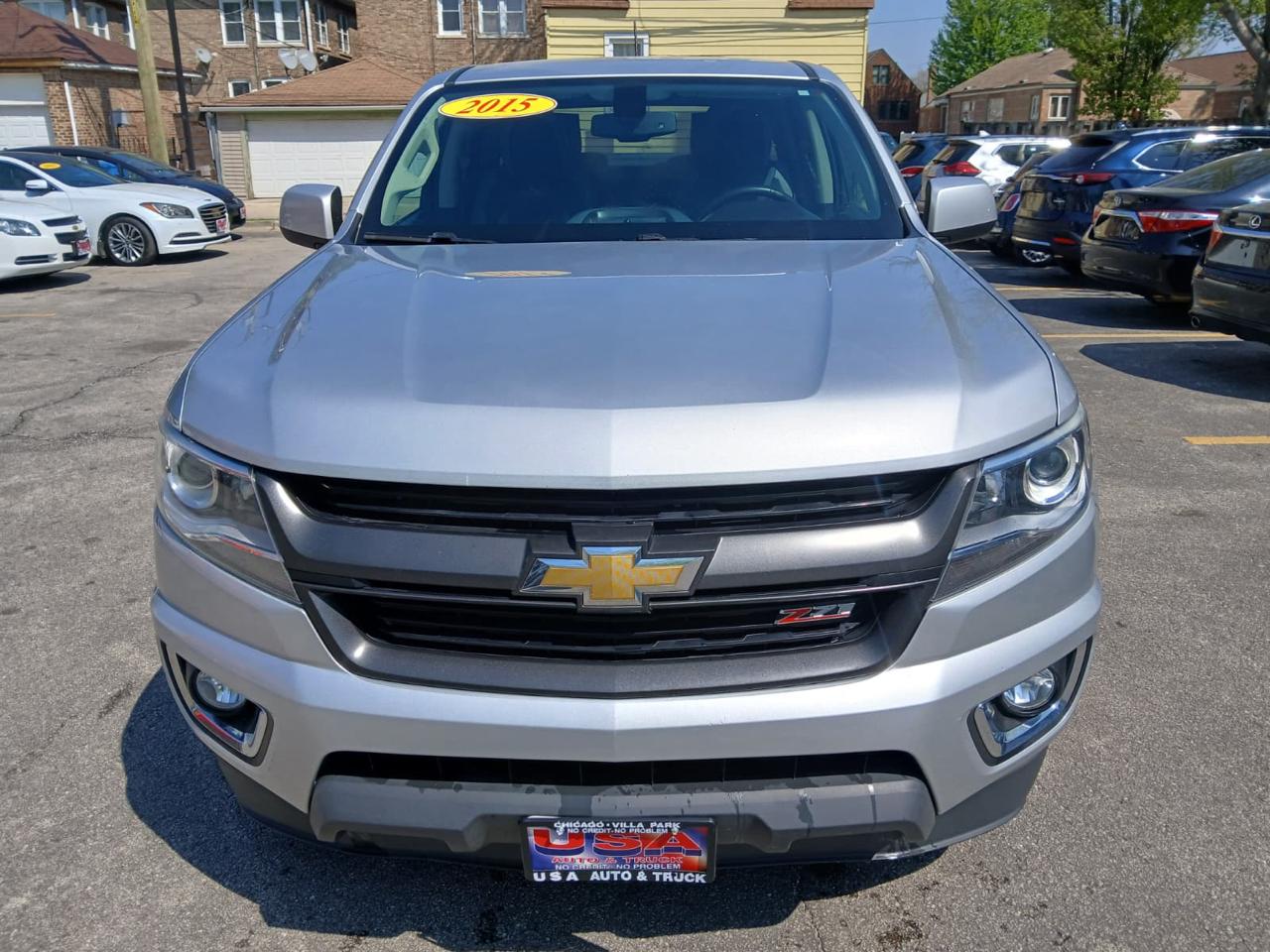 Chevrolet Colorado 4WD Crew Cab 140.5" Z71 2015