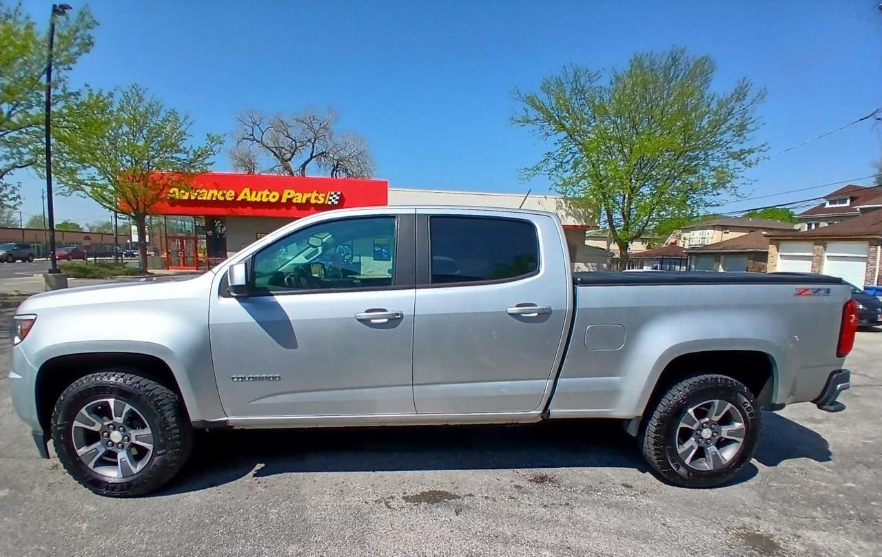 Chevrolet Colorado 4WD Crew Cab 140.5" Z71 2015