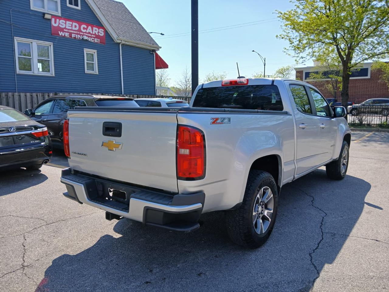 Chevrolet Colorado 4WD Crew Cab 140.5" Z71 2015
