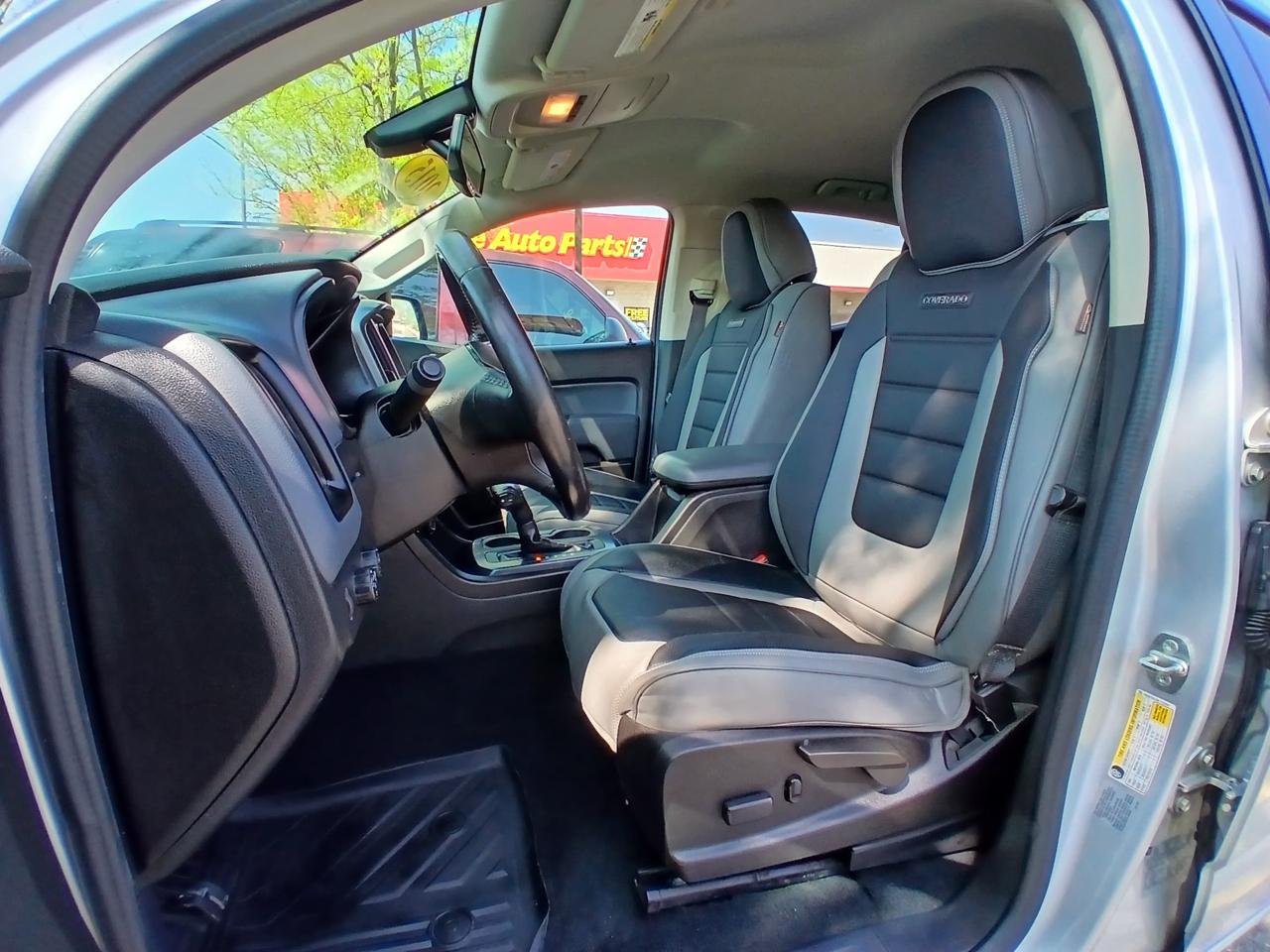 Chevrolet Colorado 4WD Crew Cab 140.5" Z71 2015