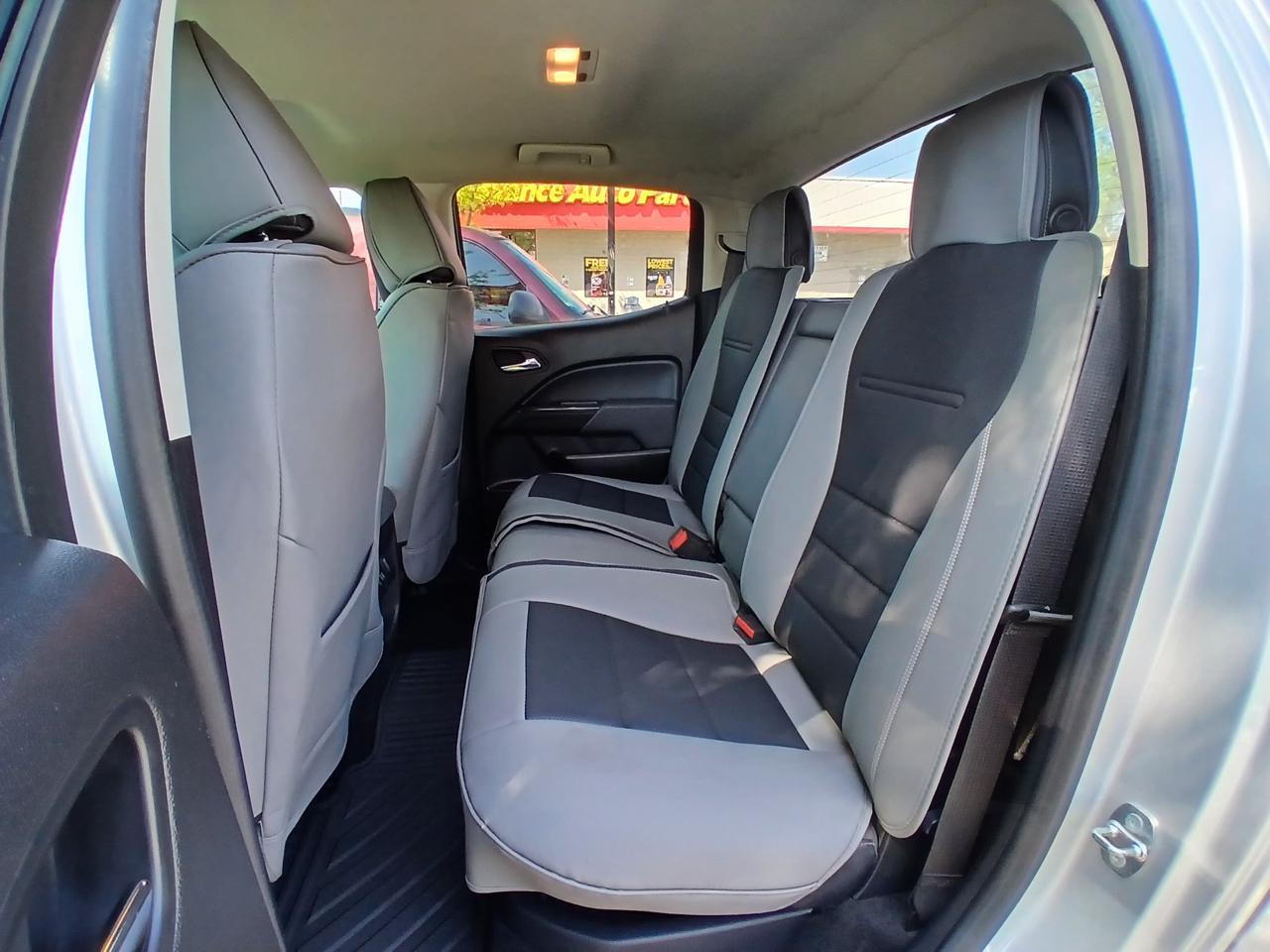 Chevrolet Colorado 4WD Crew Cab 140.5" Z71 2015