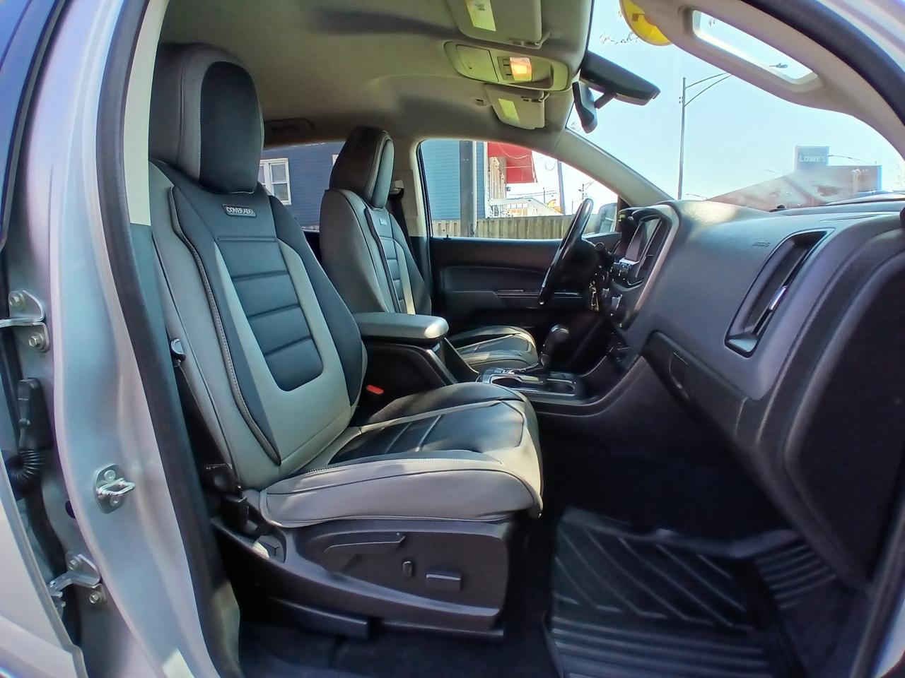 Chevrolet Colorado 4WD Crew Cab 140.5" Z71 2015