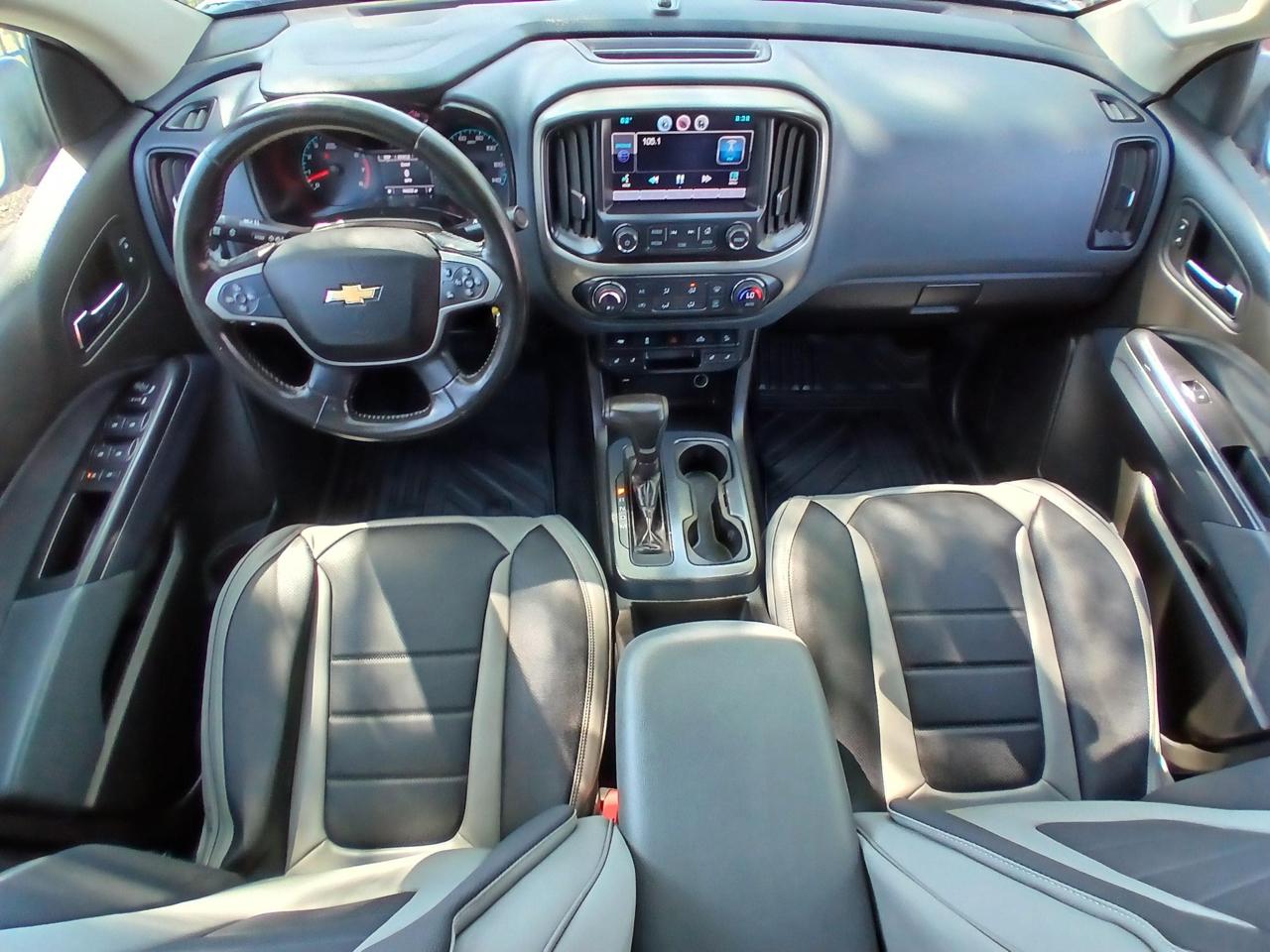 Chevrolet Colorado 4WD Crew Cab 140.5" Z71 2015