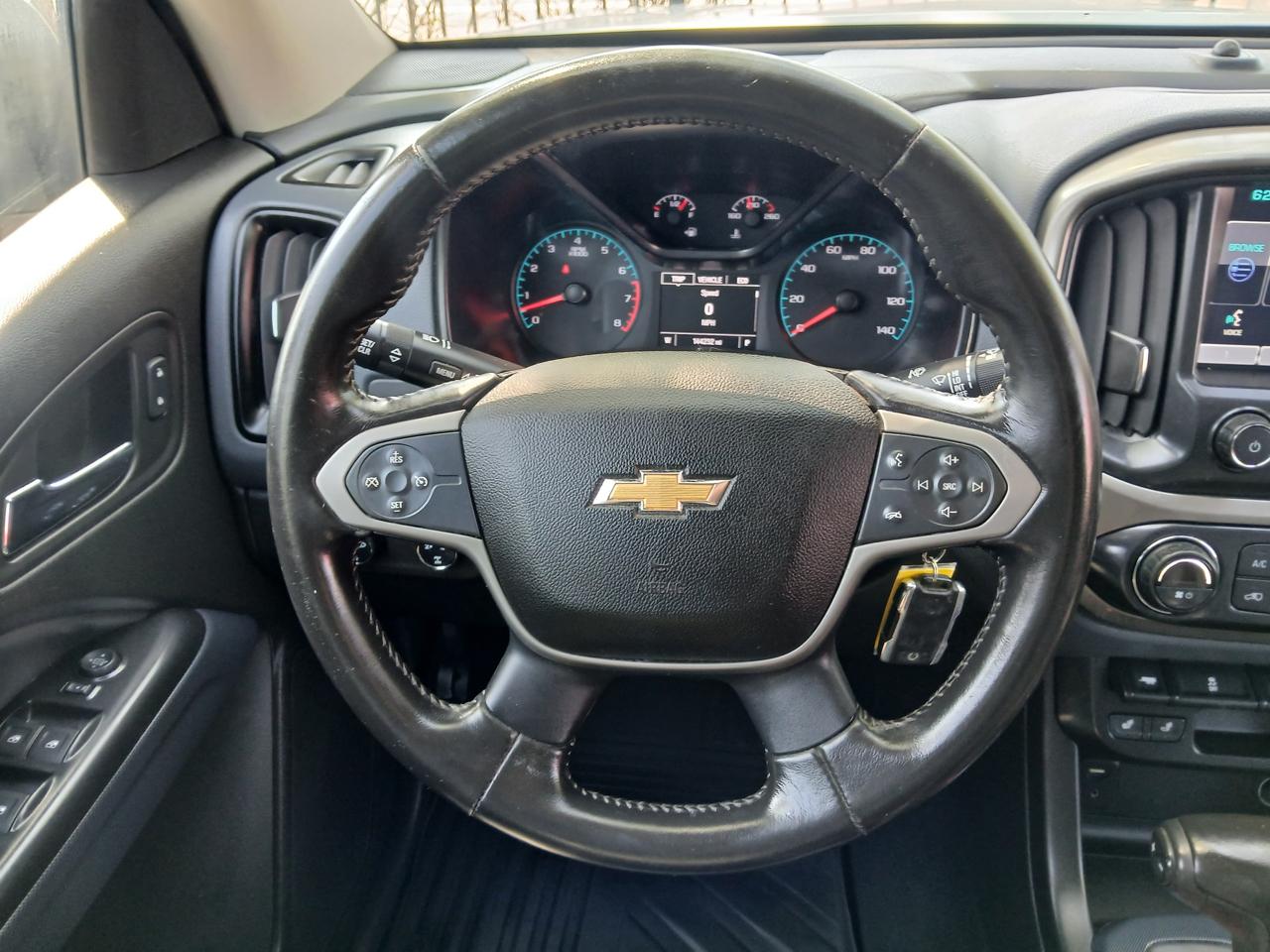 Chevrolet Colorado 4WD Crew Cab 140.5" Z71 2015