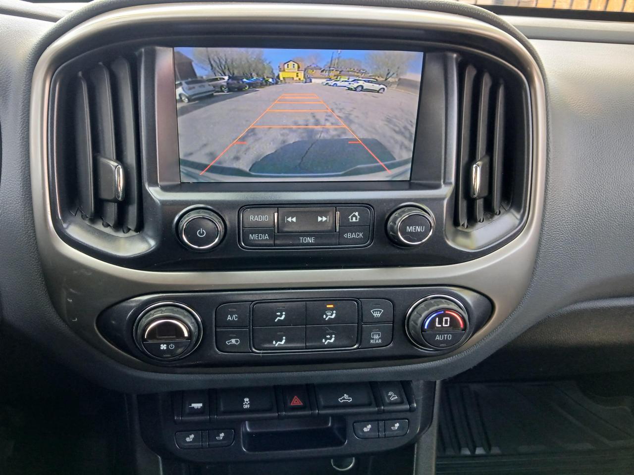 Chevrolet Colorado 4WD Crew Cab 140.5" Z71 2015