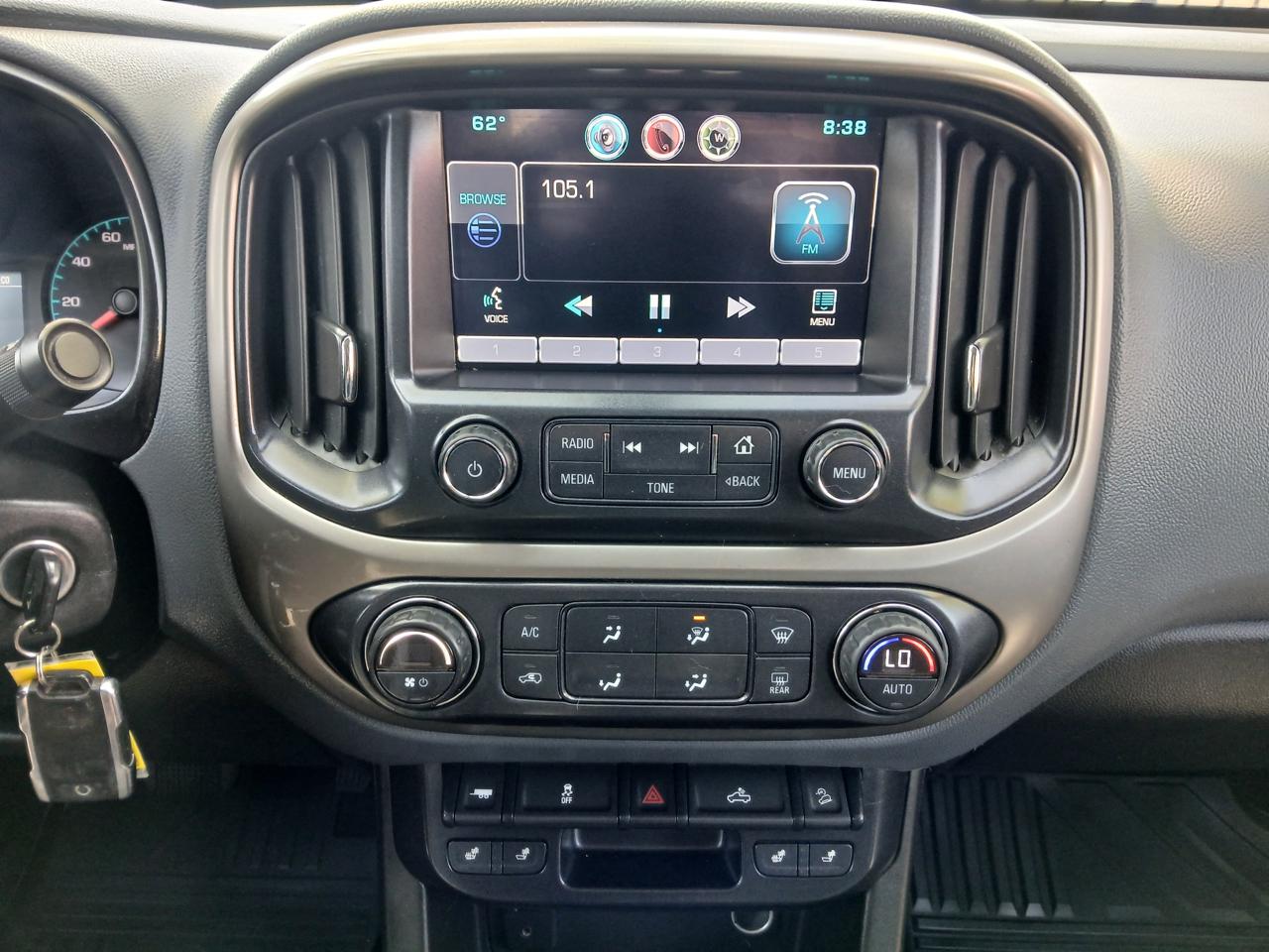 Chevrolet Colorado 4WD Crew Cab 140.5" Z71 2015