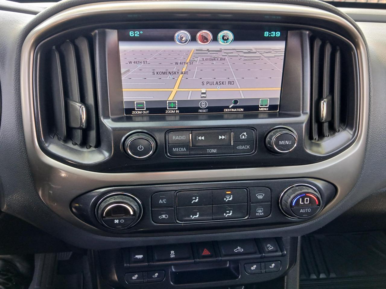 Chevrolet Colorado 4WD Crew Cab 140.5" Z71 2015