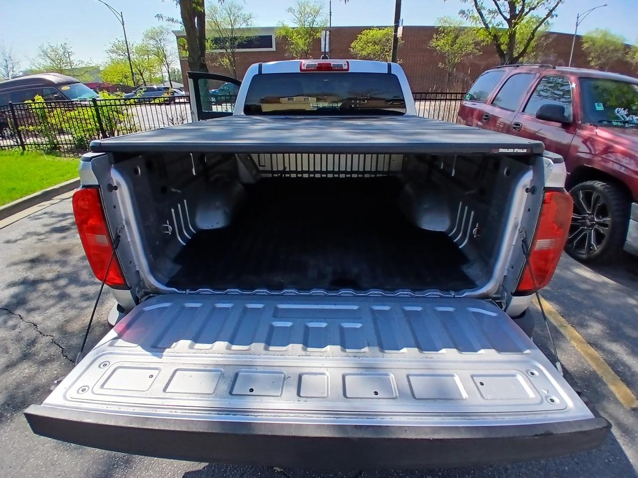 Chevrolet Colorado 4WD Crew Cab 140.5" Z71 2015