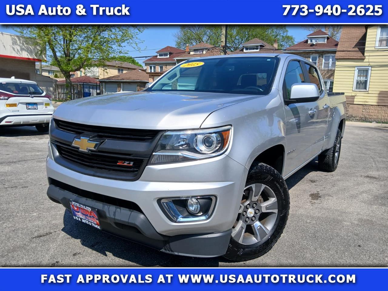 2015 Chevrolet Colorado 4WD Crew Cab 140.5" Z71