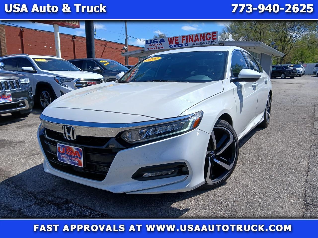 2020 Honda Accord Sedan Sport 1.5T CVT