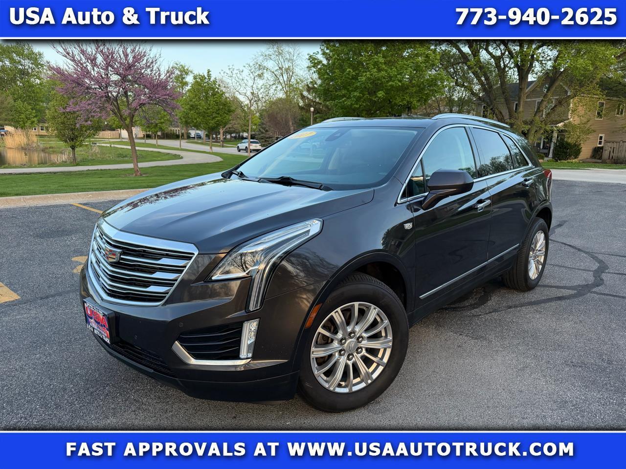 2017 Cadillac XT5 AWD 4dr Luxury