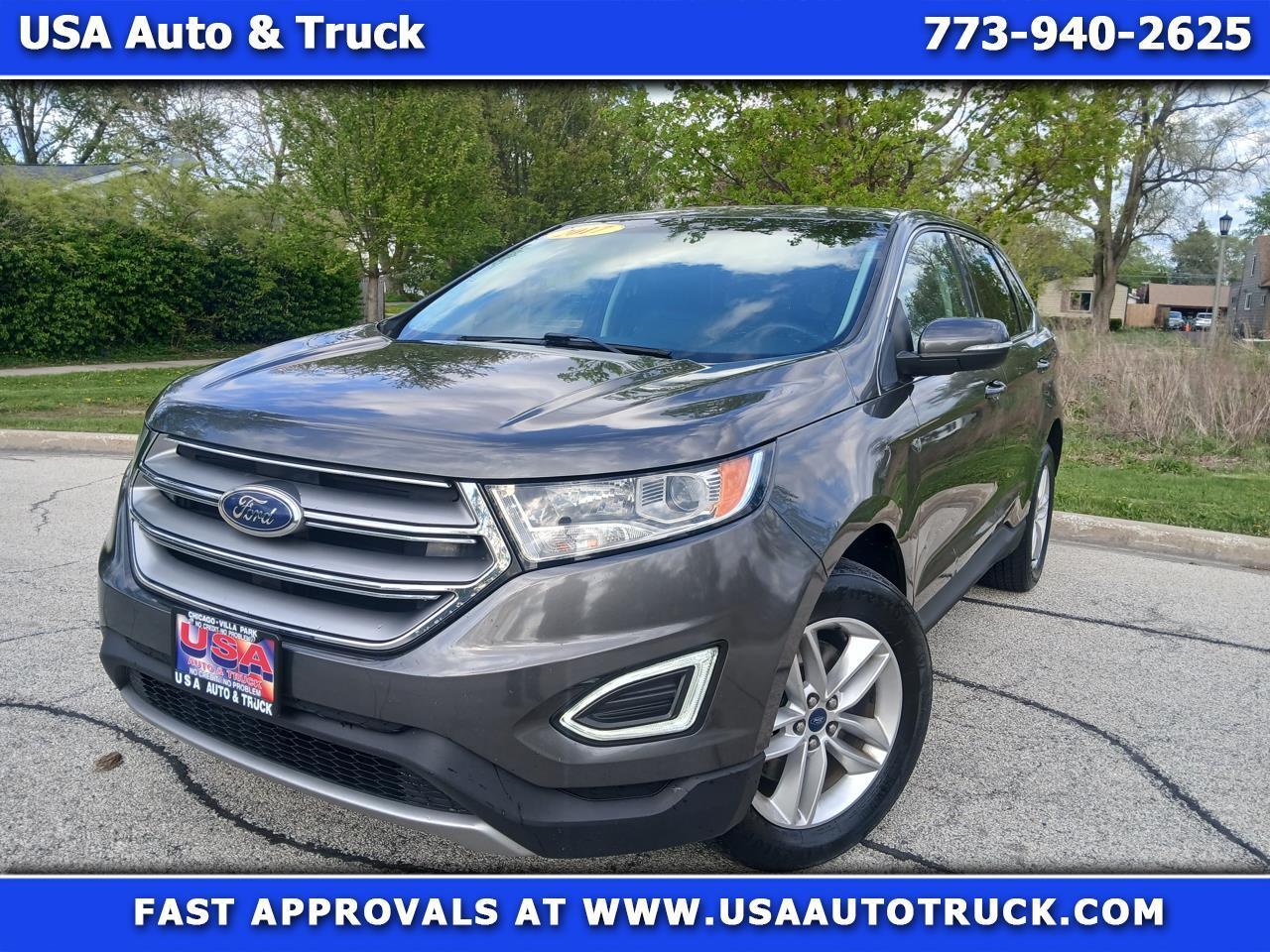 2017 Ford Edge SEL