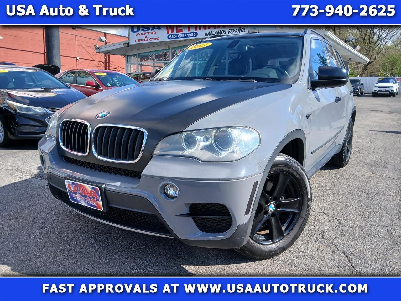 BMW X5 AWD 4dr xDrive35i 2013