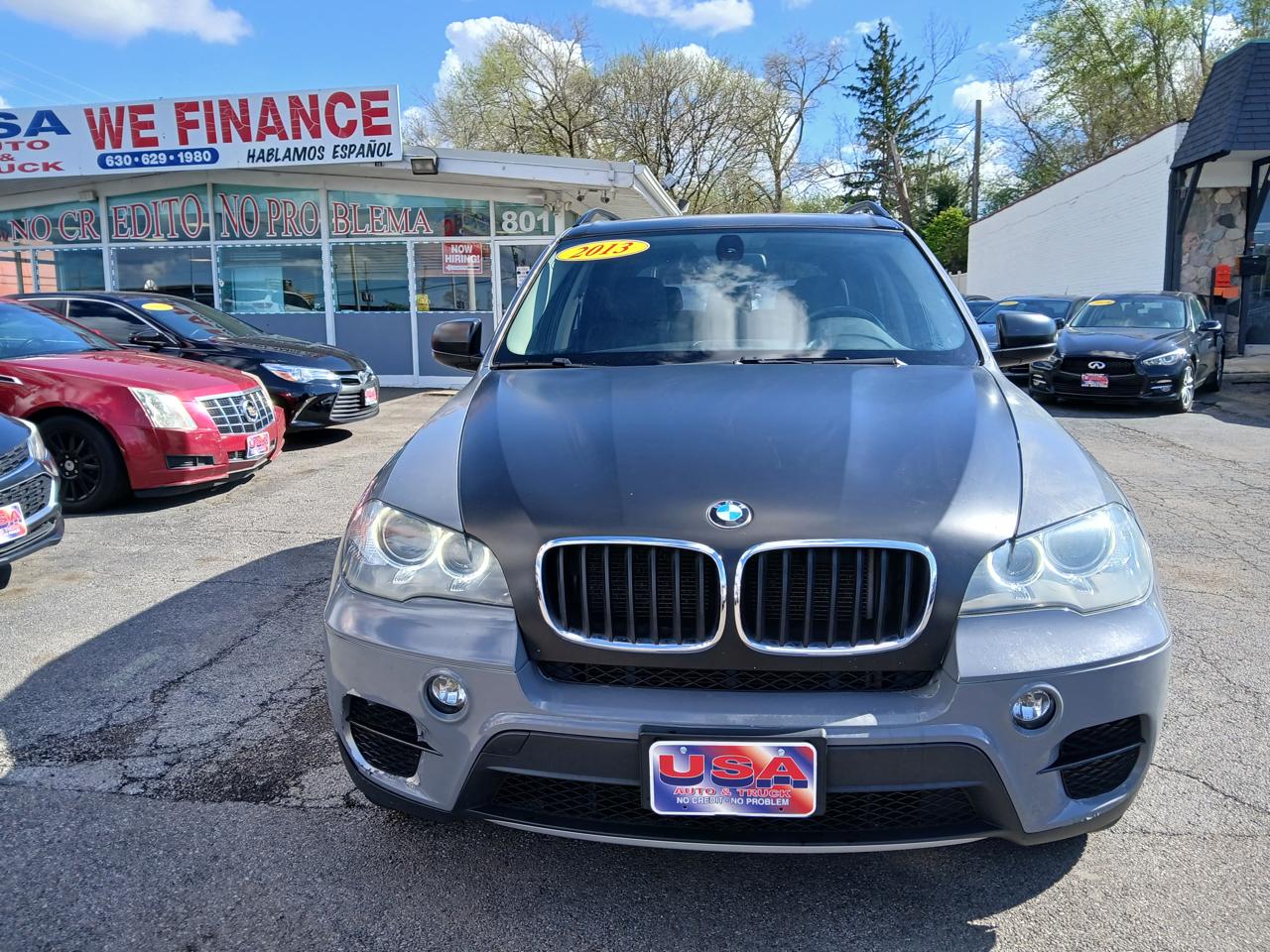 BMW X5 AWD 4dr xDrive35i 2013