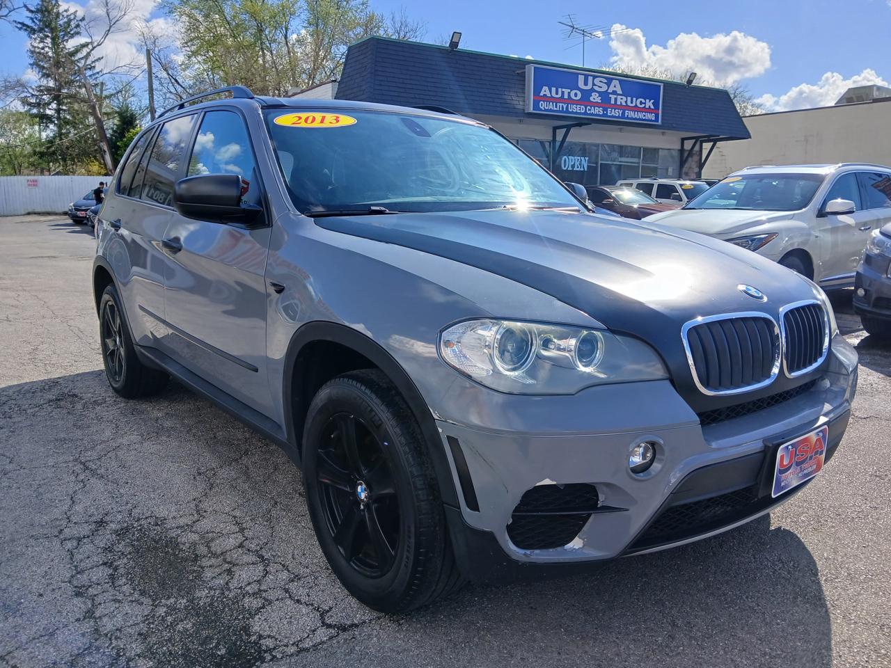 BMW X5 AWD 4dr xDrive35i 2013