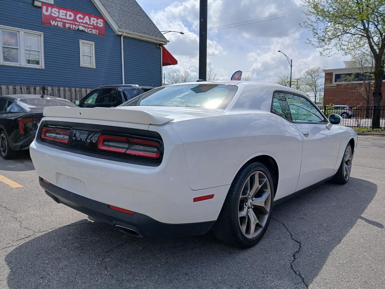 Dodge Challenger SXT Coupe 2017