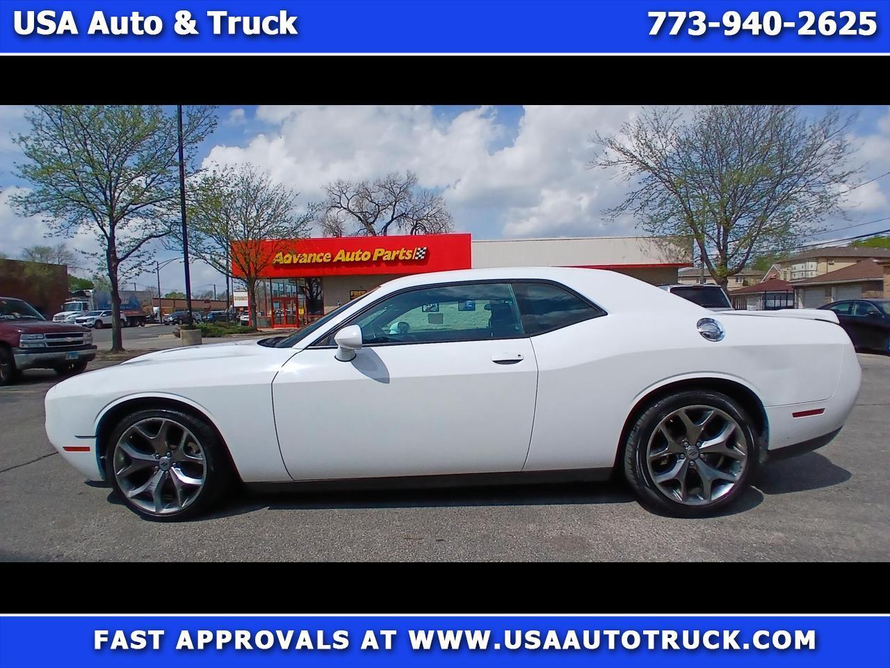 2017 Dodge Challenger SXT Coupe
