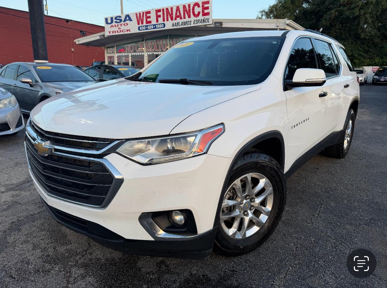 Chevrolet Traverse FWD 4dr LT Cloth w/1LT 2021